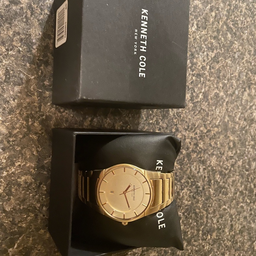 Watch, Kenneth Cole (gold)